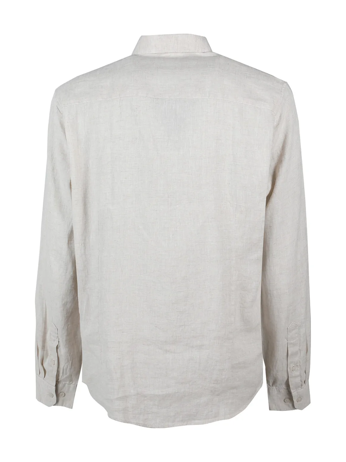 S.O.S Store Of Shirt Camicia in lino da uomo a maniche lunghe