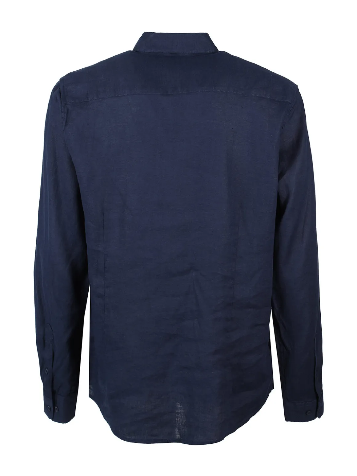 S.O.S Store Of Shirt Camicia in lino da uomo a maniche lunghe