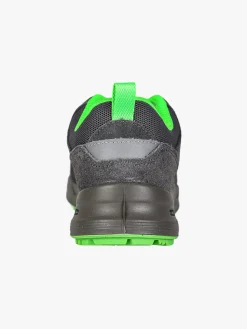 Sottozero Scarpe da lavoro uomo in pelle - verde