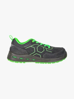 Sottozero Scarpe da lavoro uomo in pelle - verde