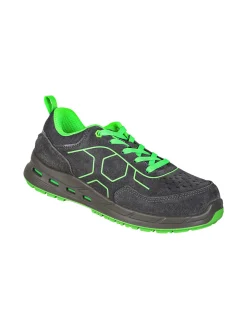 Sottozero Scarpe da lavoro uomo in pelle - verde