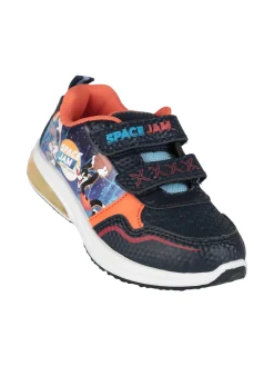 Space Jam Sneakers da bambino con stampa e luci
