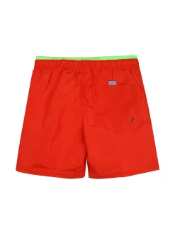 Sport Boxer mare da ragazzo - corallo