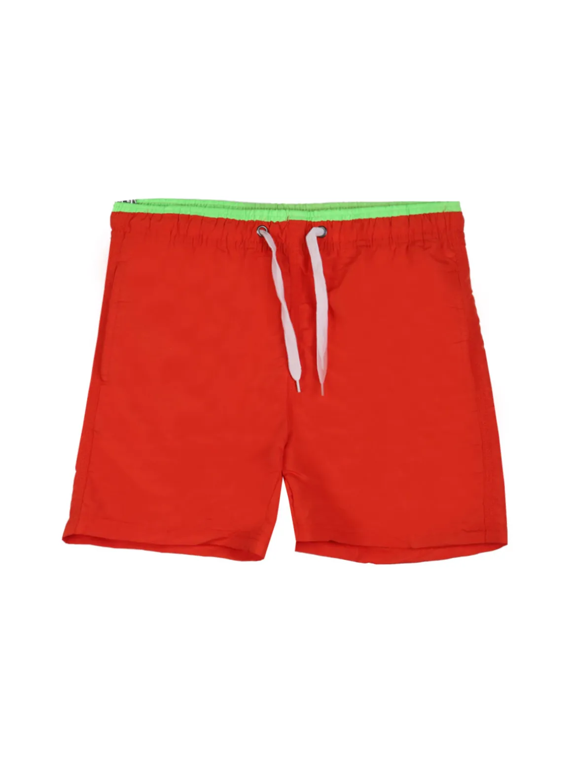 Sport Boxer mare da ragazzo - corallo