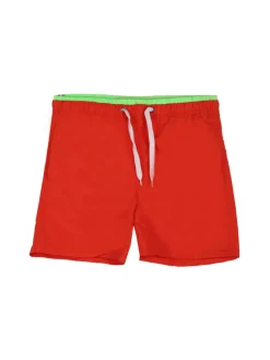 Sport Boxer mare da ragazzo - corallo