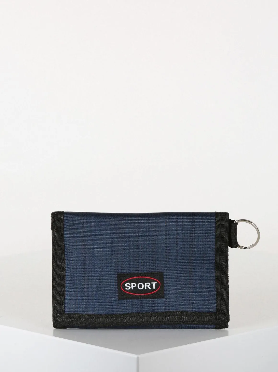 Sport Portafoglio in tessuto con strappo