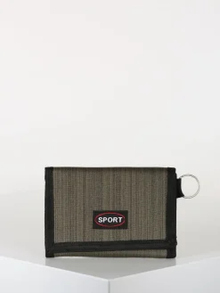 Sport Portafoglio in tessuto con strappo