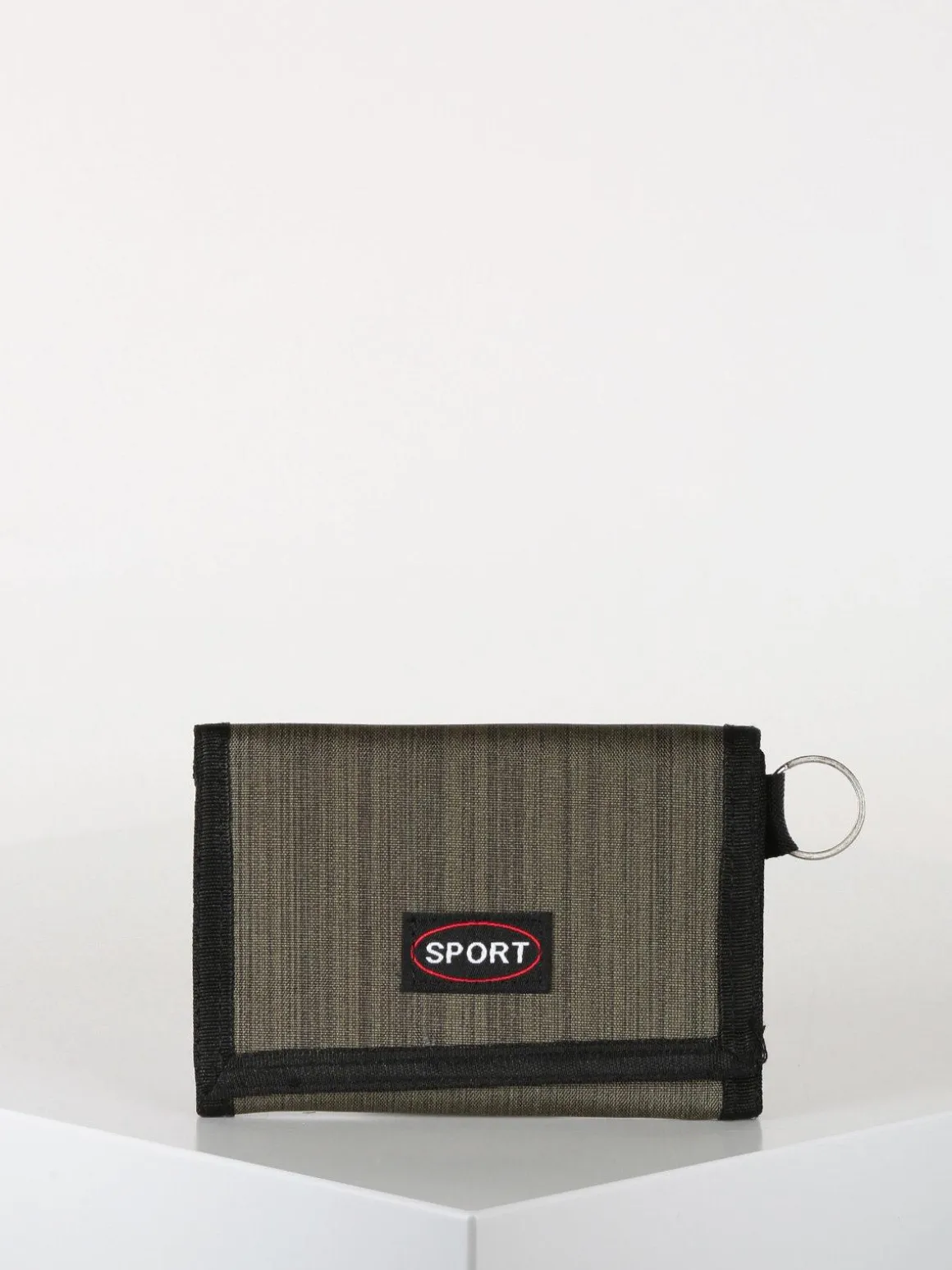 Sport Portafoglio in tessuto con strappo