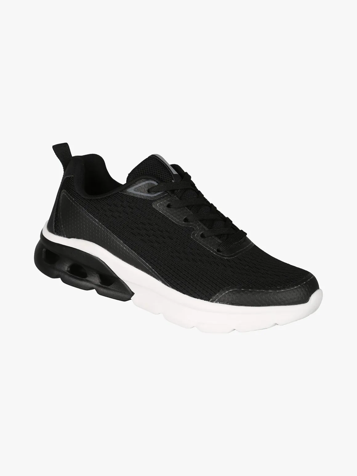 Sport Sneakers donna sportive in maglia - nero