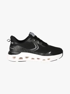 Sport Sneakers donna sportive in maglia - nero