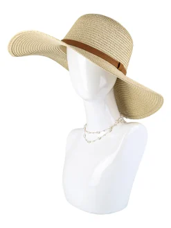 S7 Star Cappello in paglia da donna