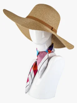 S7 Star Cappello in paglia da donna