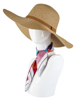 S7 Star Cappello in paglia da donna