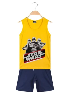 Star Wars Completo corto bambino con canotta