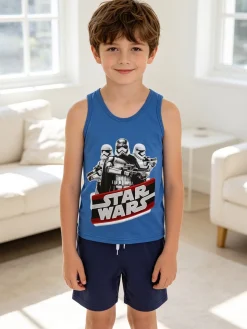 Star Wars Completo corto bambino con canotta
