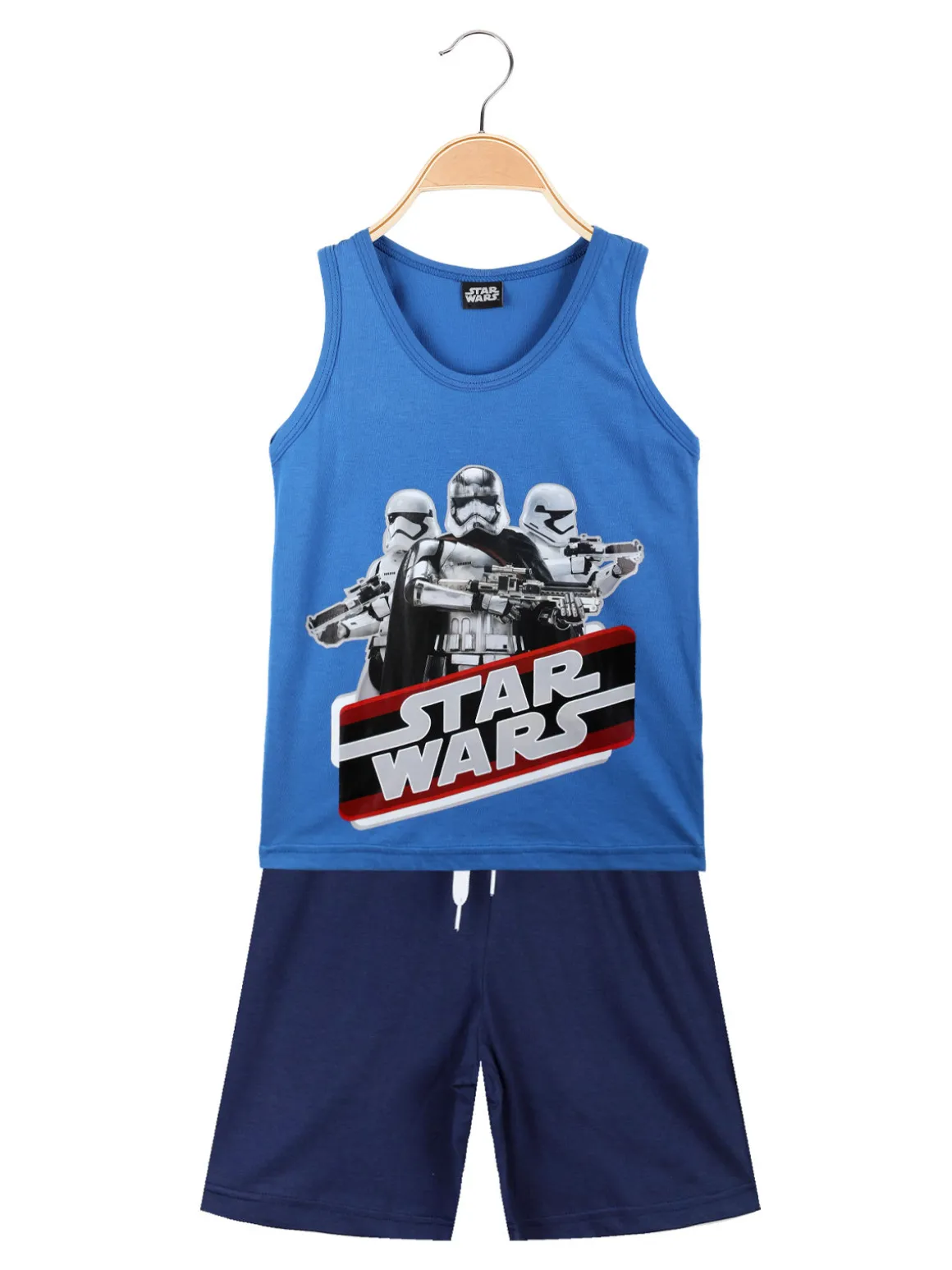 Star Wars Completo corto bambino con canotta