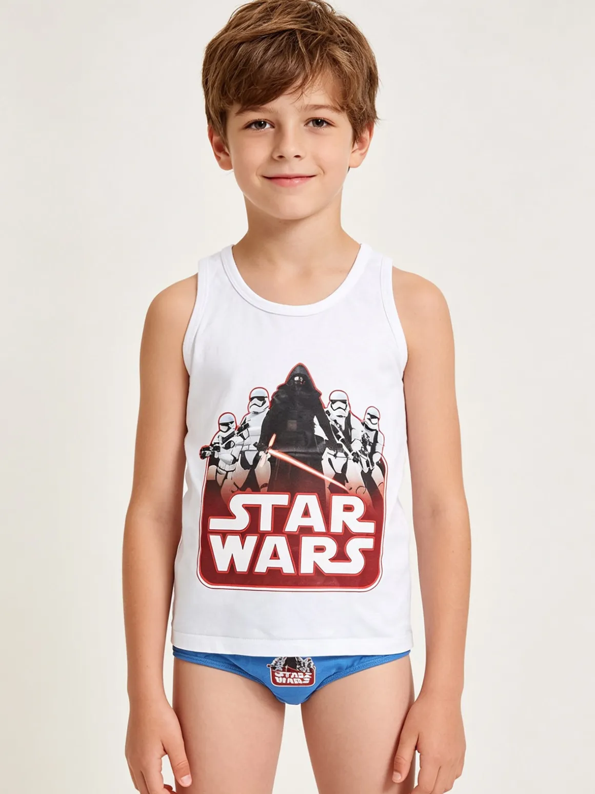 Star Wars Completo intimo bambino 2 pezzi con stampa