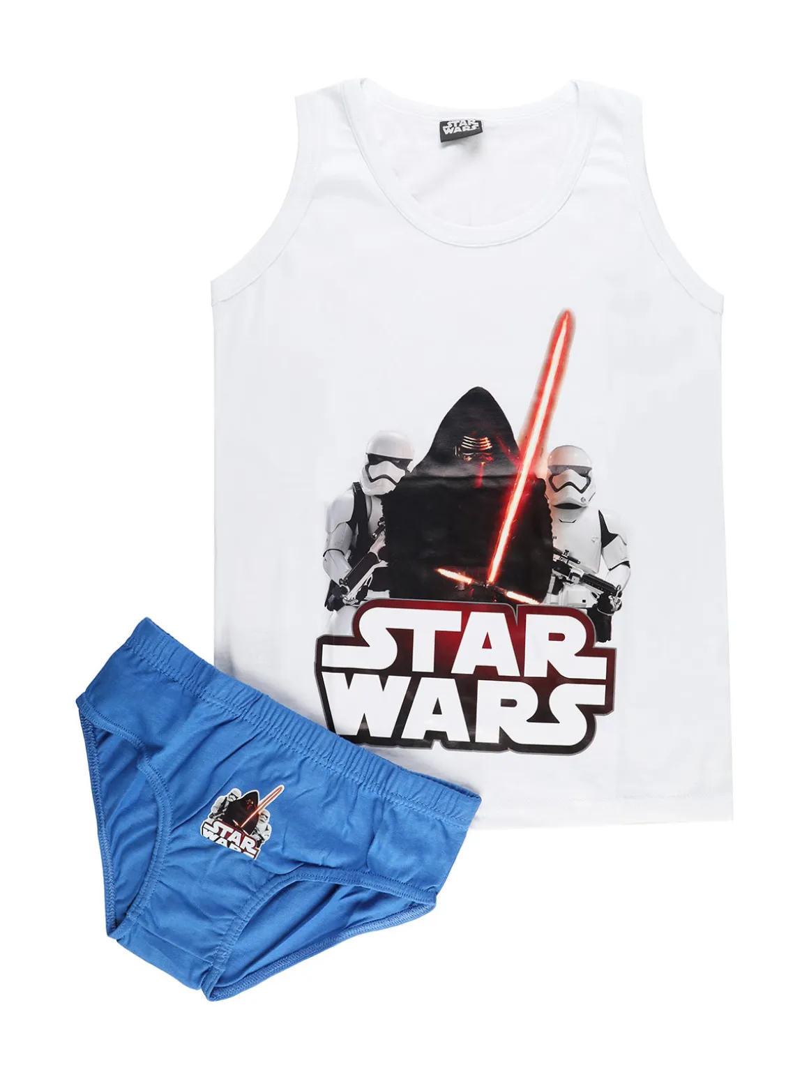 Star Wars Completo intimo bimbo con canotta + slip