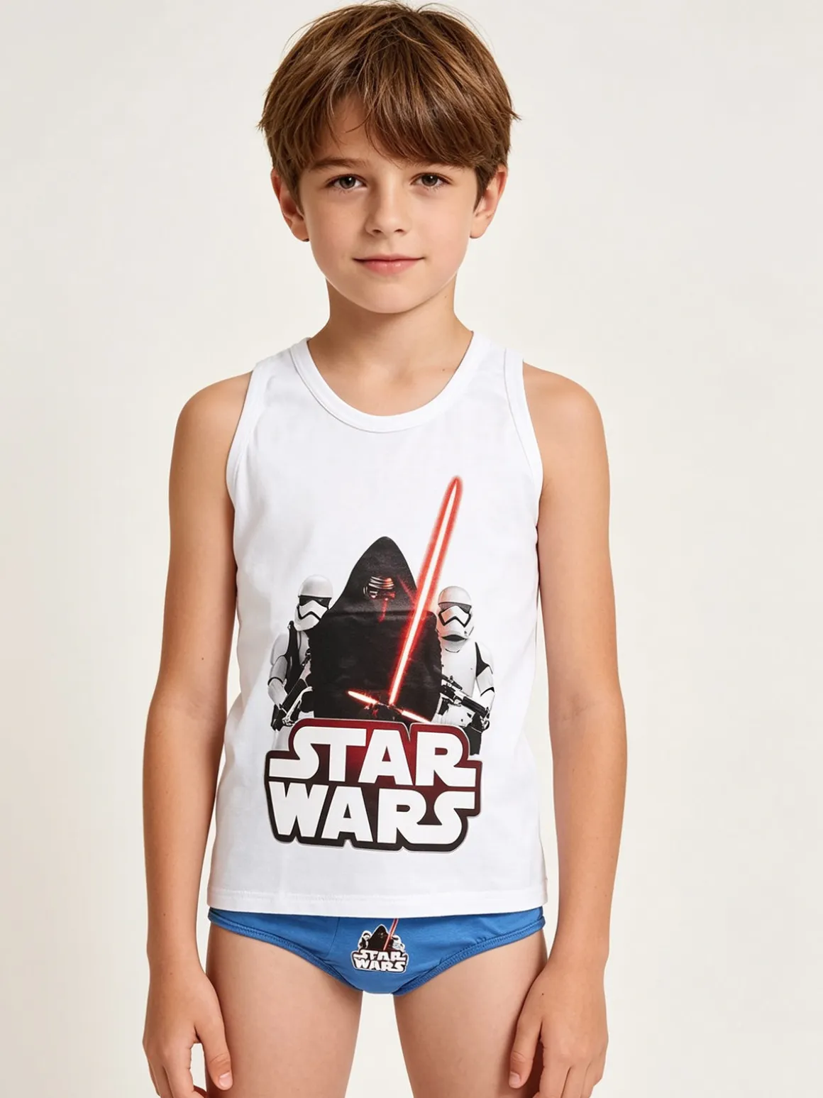 Star Wars Completo intimo bimbo con canotta + slip