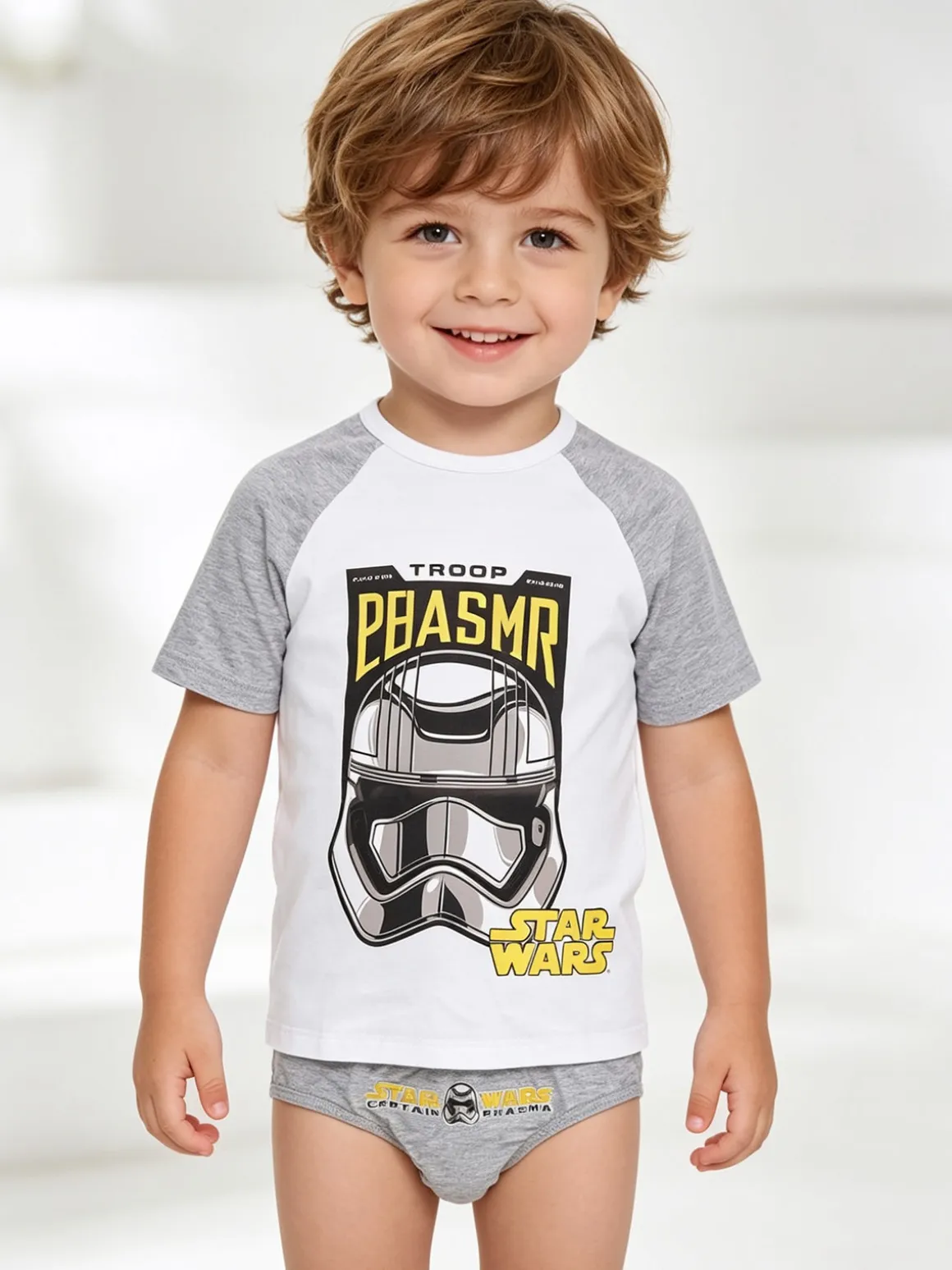 Star Wars Completo intimo 2 pezzi bambino