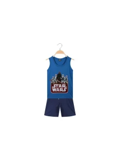 Star Wars Completo smanicato 2 pezzi da bambino con stampa