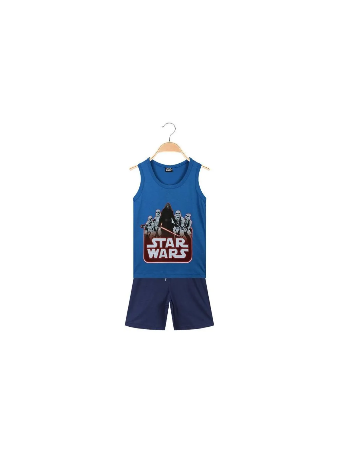 Star Wars Completo smanicato 2 pezzi da bambino con stampa