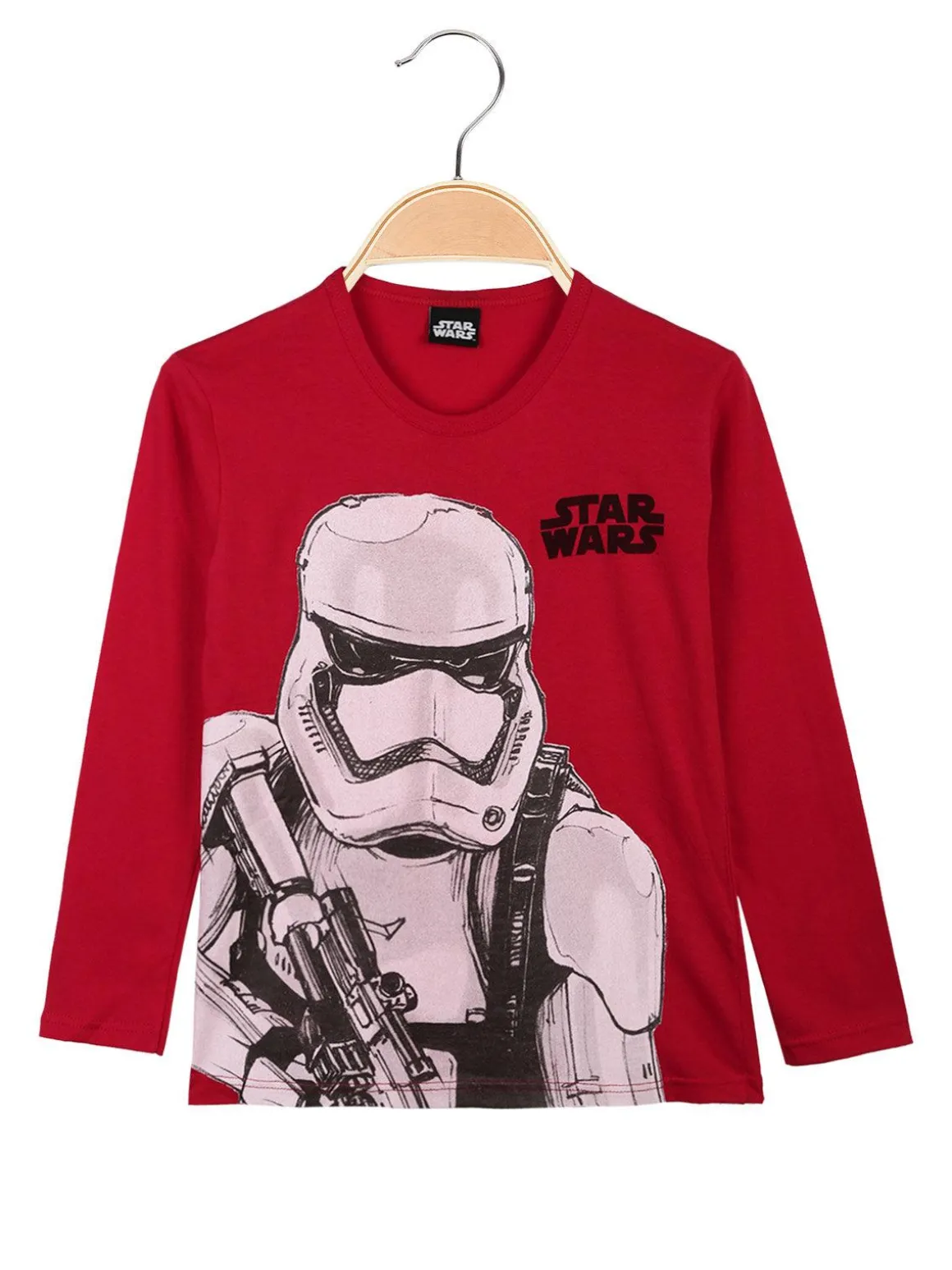 Star Wars Maglietta bimbo in cotone con stampa