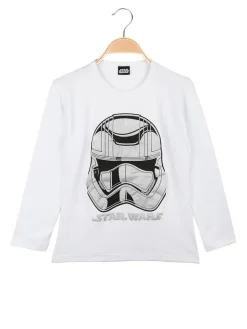 Star Wars Maglietta ragazzo manica lunga con disegno