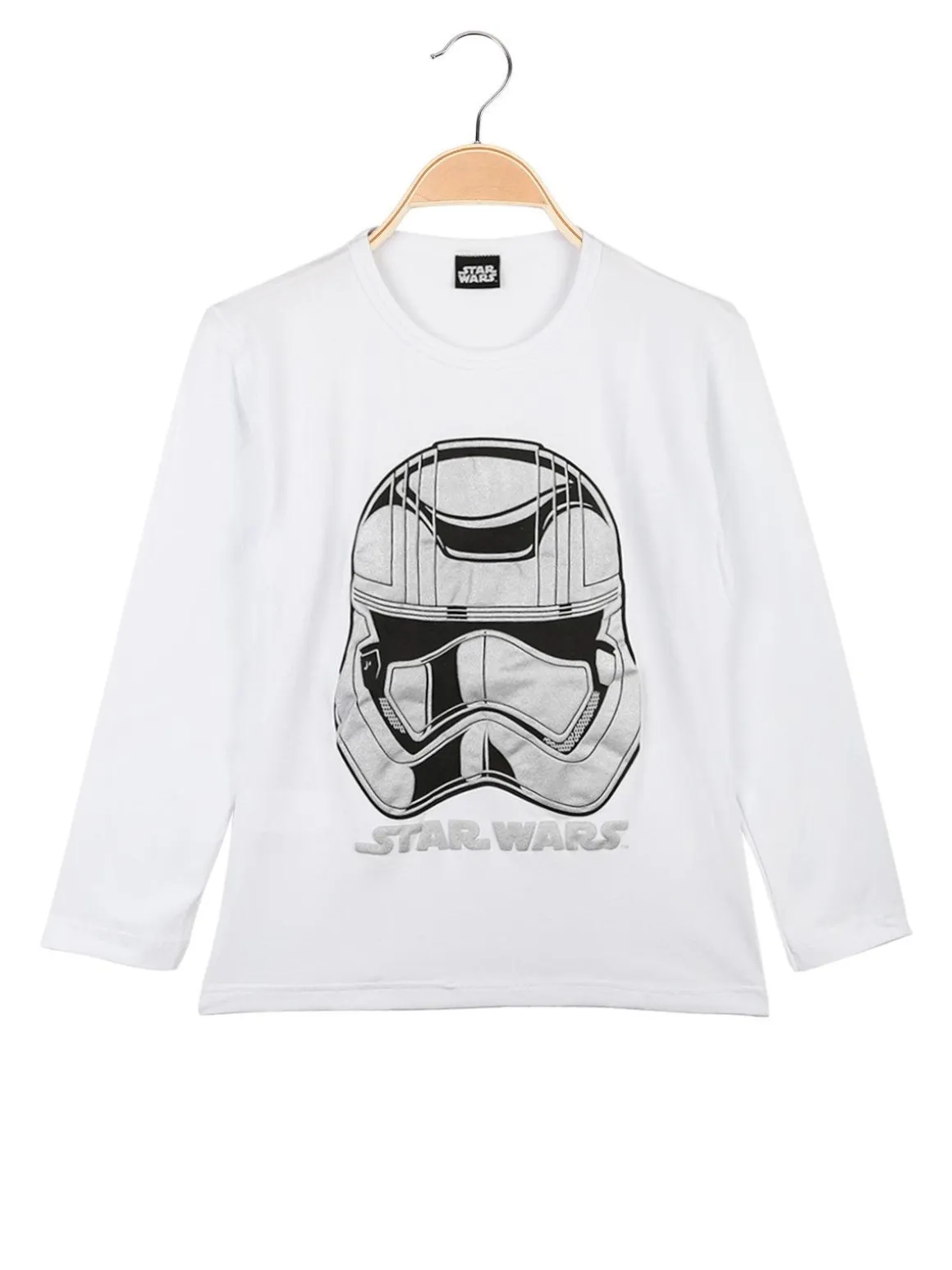 Star Wars Maglietta ragazzo manica lunga con disegno