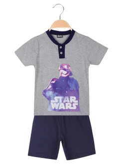 Star Wars Pigiama corto da bambino in cotone