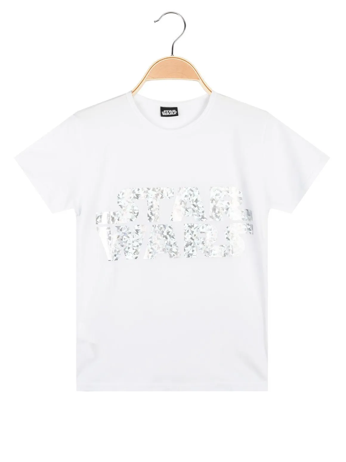 Star Wars T-shirt bambino con stampa scritta