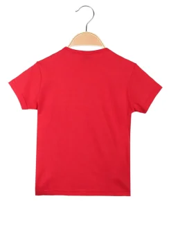 Star Wars T-shirt da bambino in cotone con stampa