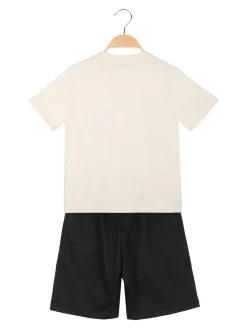 Street Porter Completo corto da bambino con t-shirt e bermuda