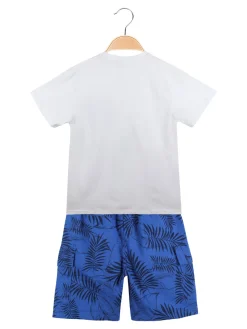 Street Porter Completo corto 2 pezzi da bambino con bermuda cargo