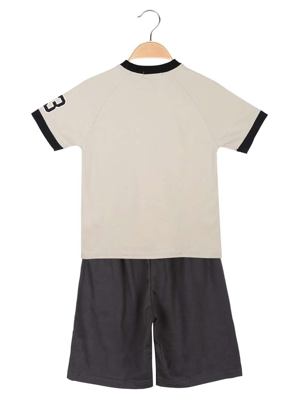 Street Porter Completo corto da bambino con t-shirt e bermuda