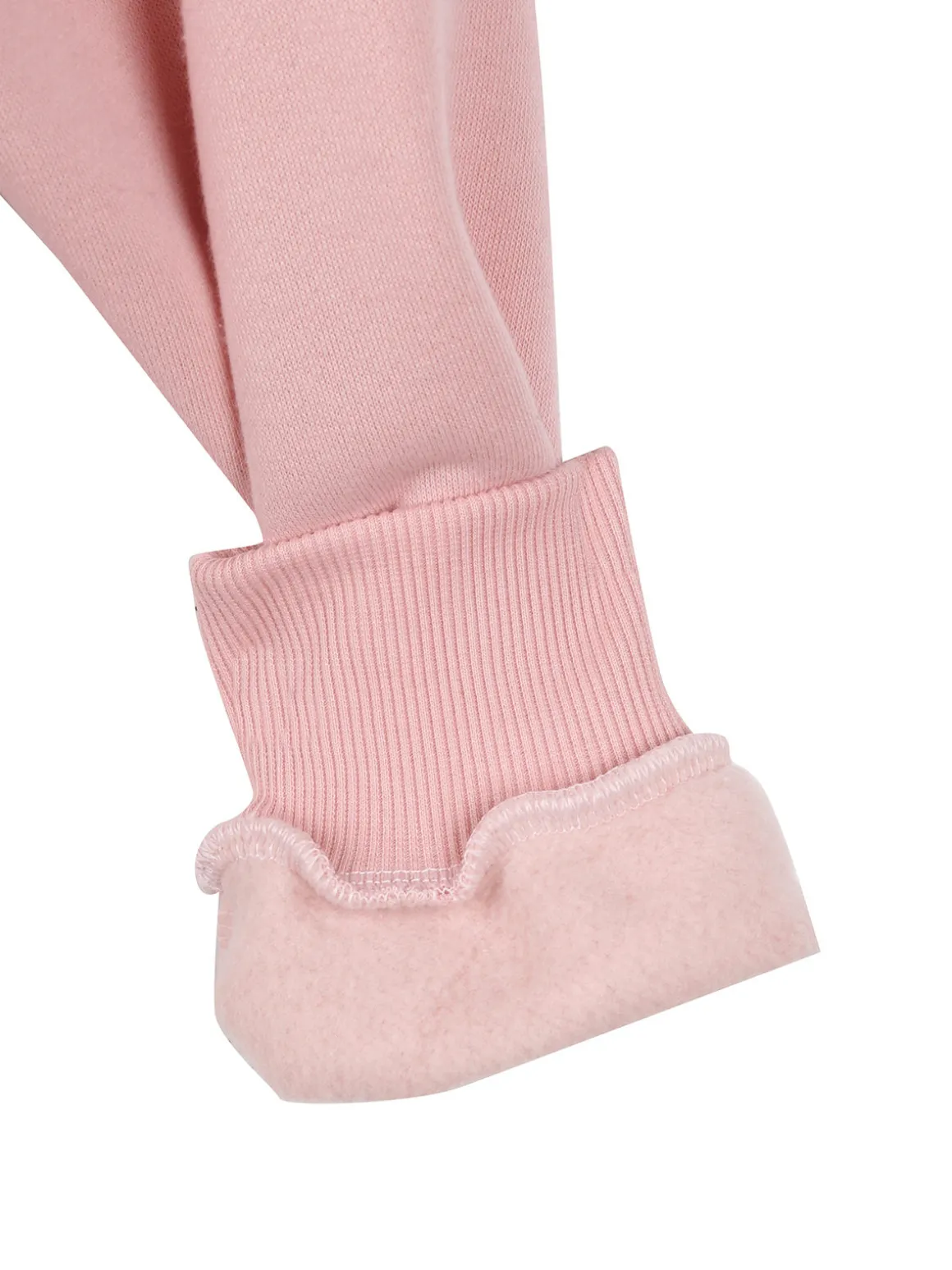 Street Porter Felpa da bambina con cappuccio e zip - rosa