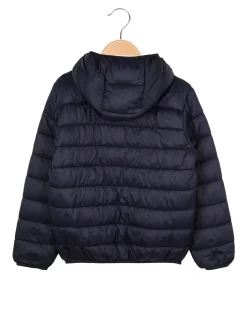 Street Porter Piumino da ragazzo con cappuccio - blu scuro