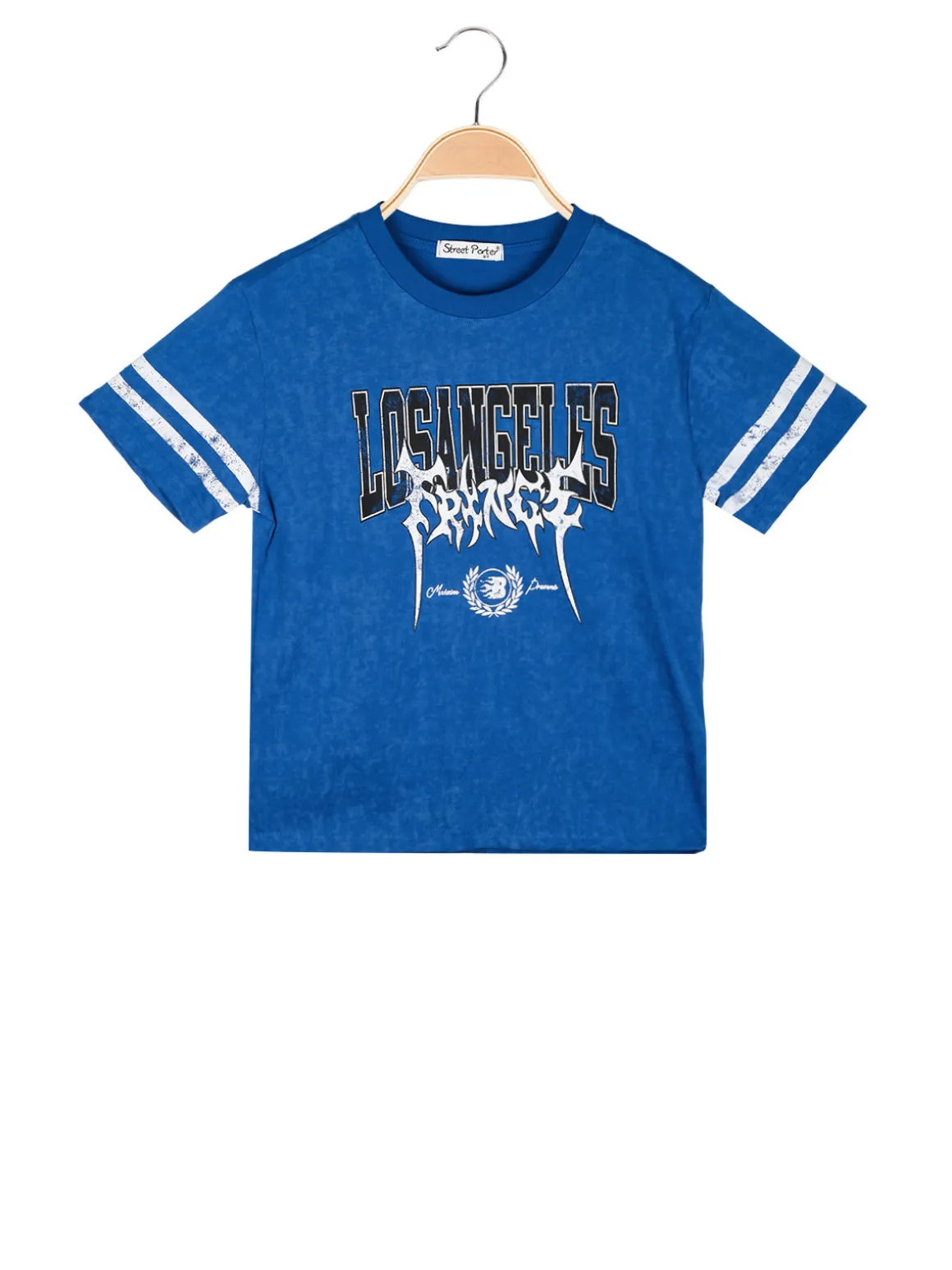 Street Porter T-shirt bambino in cotone