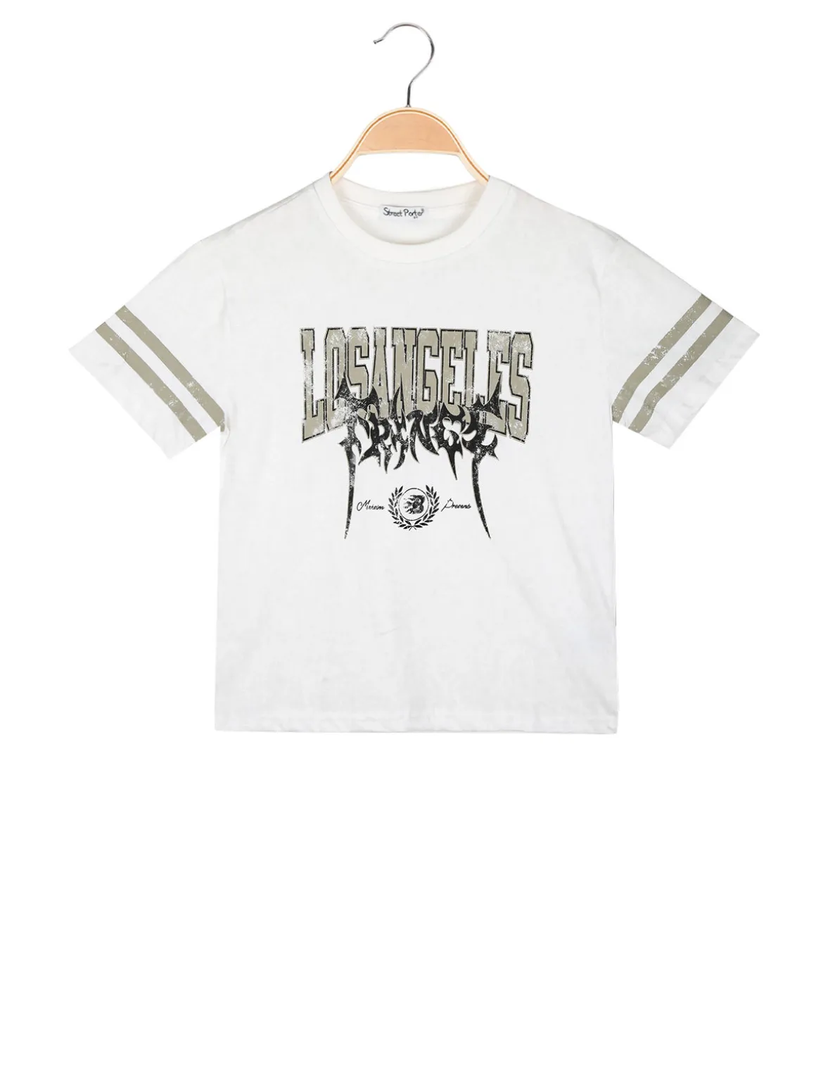 Street Porter T-shirt bambino in cotone