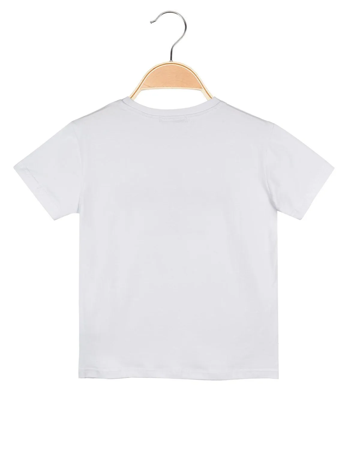 Street Porter T-shirt bambino in cotone con scritta