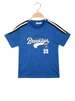 Street Porter T-shirt da bambino in cotone con stampa scritta