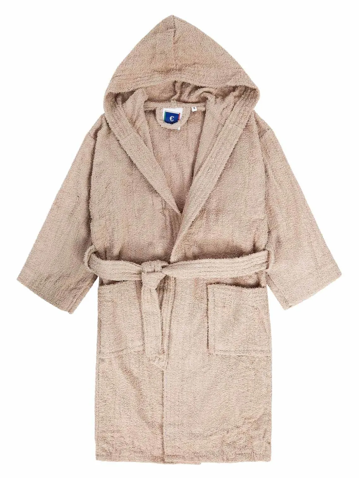 € Style Accappatoio bambini in spugna di cotone con cappuccio