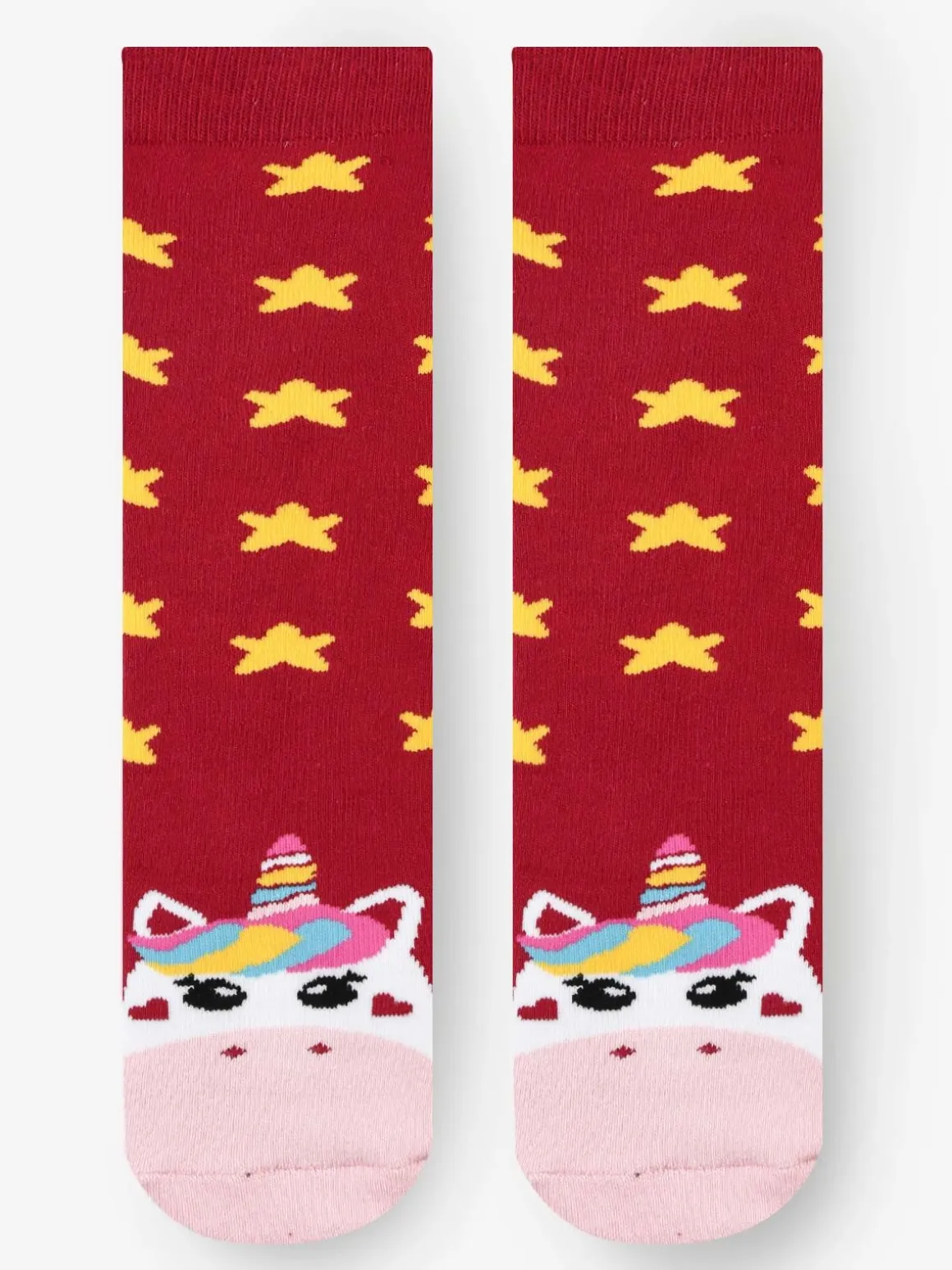 Stylosa Calze antiscivolo bimba con unicorno