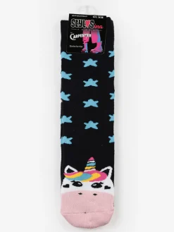 Stylosa Calze antiscivolo bimba con unicorno