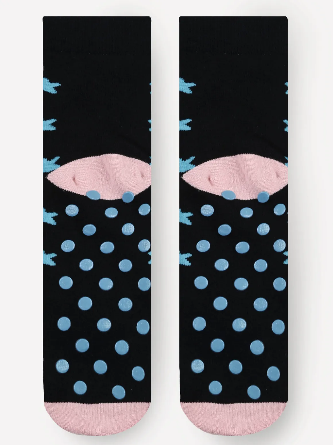 Stylosa Calze antiscivolo bimba con unicorno