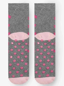 Stylosa Calze antiscivolo bimba con unicorno