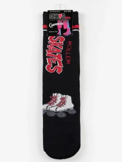 Stylosa Calze antiscivolo da bambina con stampe