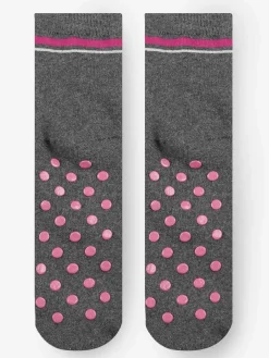 Stylosa Calze antiscivolo da bambina con stampe