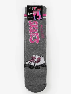 Stylosa Calze antiscivolo da bambina con stampe
