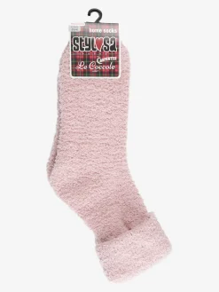 Stylosa Calze antiscivolo morbide da donna